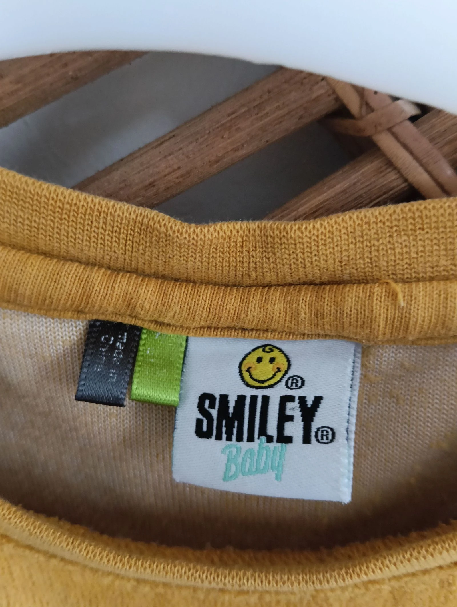 2-piece smiley pajama 4 years – photo 2